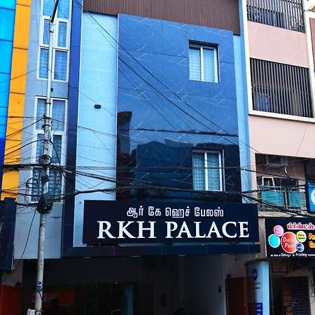 Rkh Palace Hotel Chennai Exterior photo