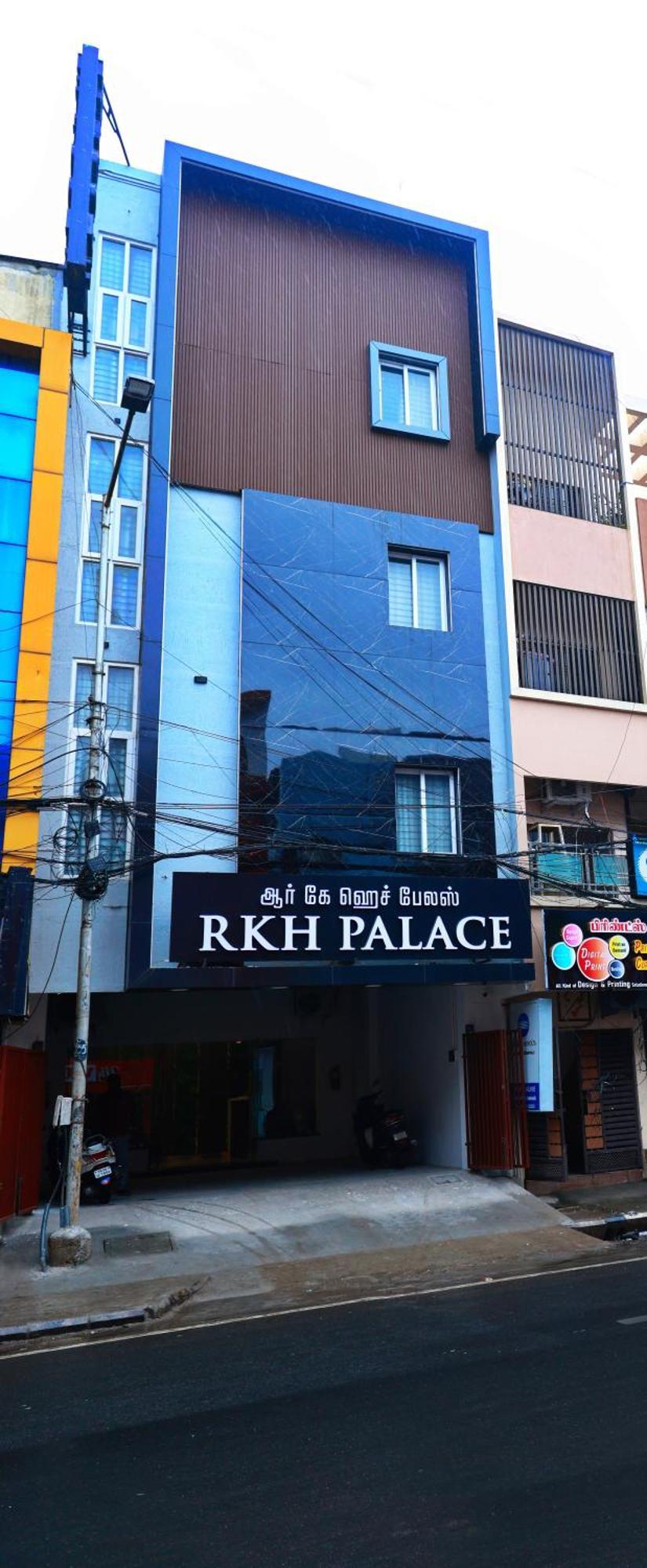 Rkh Palace Hotel Chennai Exterior photo